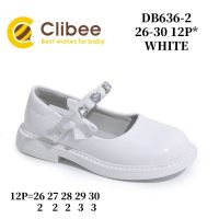 Купить Туфли Clibee ApM-DB636-2 white на obuv-plus.com.ua