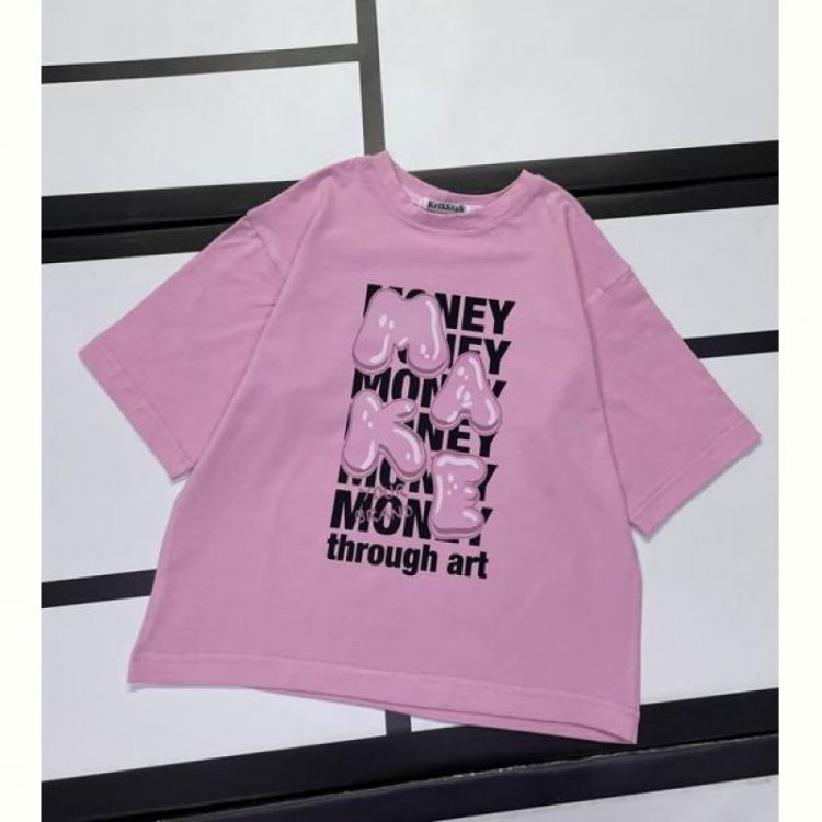 Купить Футболка Kosmy 520-62 pink на obuv-plus.com.ua